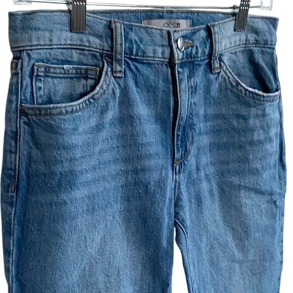 Joe’s Jeans Women's Calliope The Lara Raw Hem Denim Straight Leg‎ Jeans - 26 - Picture 9 of 15